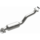 2007 Honda Fit Catalytic Converter CARB Approved 2