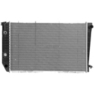 1984 Ford LTD Radiator 1