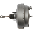 2011 Dodge Nitro Brake Booster 1