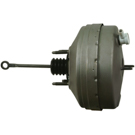 2011 Cadillac DTS Brake Booster 2