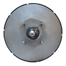 2017 Fiat 500X Brake Booster 1
