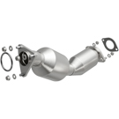 2012 Infiniti FX35 Catalytic Converter CARB Approved 1
