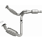 2009 Gmc Yukon Catalytic Converter CARB Approved 3