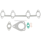2000 Volkswagen Beetle Turbocharger Mounting Kit 1