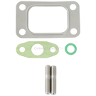 2000 Dodge Ram Trucks Turbocharger Mounting Kit 1