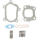 2009 Gmc W4500 Forward Turbocharger Mounting Kit 1