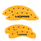 MGP Caliper Covers 2012 Ram 1500 Disc Brake Caliper Cover 55001SMOPYL