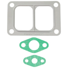 1991 Peterbilt 376 Turbocharger Mounting Kit 1