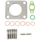 2016 Dodge Dart Turbocharger Mounting Kit 1