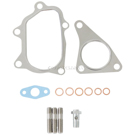 2012 Subaru Impreza Turbocharger Mounting Kit 1