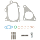 2012 Subaru WRX Turbocharger Mounting Kit 1