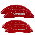 MGP Caliper Covers  Ram 3500 Disc Brake Caliper Cover 55002SMOPRD