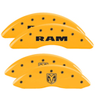 MGP Caliper Covers  Ram 2500 Disc Brake Caliper Cover 55002SRMHYL