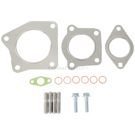 BuyAutoParts 2016 Buick Regal Turbocharger Mounting Kit TY-Y0126AN