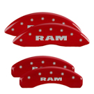 MGP Caliper Covers  Dodge RamTrucks Disc Brake Caliper Cover 55005SRAMRD