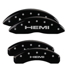 MGP Caliper Covers 55006SHEMBK Disc Brake Caliper Cover 1