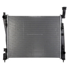 BuyAutoParts 19-02415AN Radiator 1