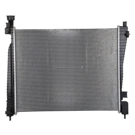 BuyAutoParts 19-02415AN Radiator 2