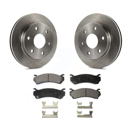 2000 Gmc Yukon Disc Brake Kit 1