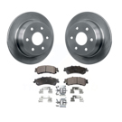 2000 Gmc Yukon Disc Brake Kit 1