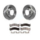 2000 Cadillac Deville Disc Brake Kit 1
