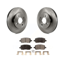 2003 Saturn Ion Disc Brake Kit 1