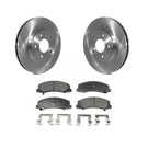 2011 Buick Lucerne Disc Brake Kit 1