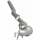 2012 Volkswagen CC Catalytic Converter CARB Approved 3