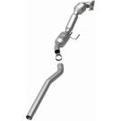 2013 Audi A3 Catalytic Converter CARB Approved 4