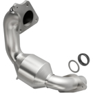 2012 Nissan Juke Catalytic Converter CARB Approved 1