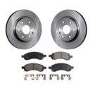 2012 Gmc Acadia Disc Brake Kit 1