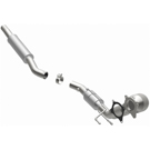2012 Audi A3 Quattro Catalytic Converter CARB Approved 2