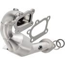 MagnaFlow Exhaust Products 551545 Catalytic Converter CARB Approved 1