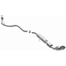 2007 Toyota Yaris Catalytic Converter CARB Approved 2