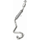 2007 Toyota Yaris Catalytic Converter CARB Approved 4