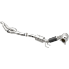 MagnaFlow Exhaust Products 551715 Catalytic Converter CARB Approved 1