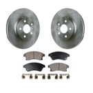 2012 Chevrolet Sonic Disc Brake Kit 1