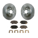 2017 Chevrolet Volt Disc Brake Kit 1