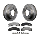 2012 Gmc Sierra 2500 HD Disc Brake Kit 1