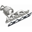 2009 Saturn Aura Catalytic Converter CARB Approved 2