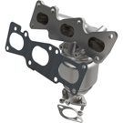 2017 Kia Sorento Catalytic Converter CARB Approved 1