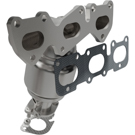 2017 Kia Sorento Catalytic Converter CARB Approved 1