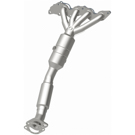 2009 Ford Focus Catalytic Converter CARB Approved 4
