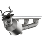 2013 Dodge Dart Catalytic Converter CARB Approved 5