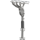 2016 Ford Fusion Catalytic Converter CARB Approved 5