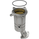 2012 Lincoln MKS Catalytic Converter CARB Approved 1