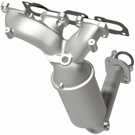 2012 Ford Fusion Catalytic Converter CARB Approved 4