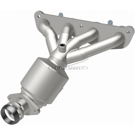 2017 Nissan Sentra Catalytic Converter CARB Approved 4