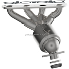 2017 Nissan Sentra Catalytic Converter CARB Approved 5
