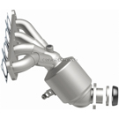 2017 Nissan Sentra Catalytic Converter CARB Approved 3